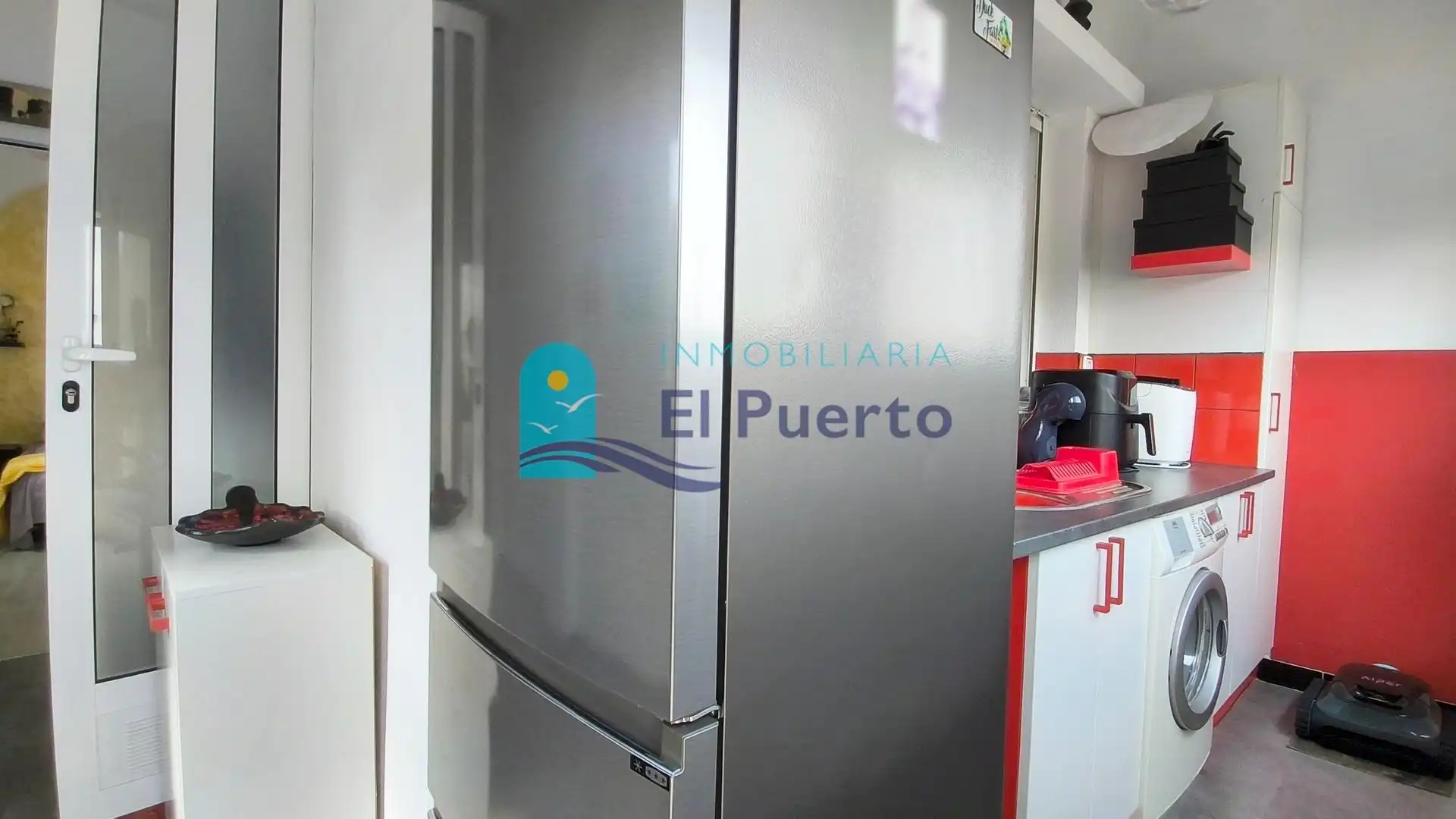 Cocina de Casa o chalet en venta en Mazarrón con Aire acondicionado, Calefacción y Terraza