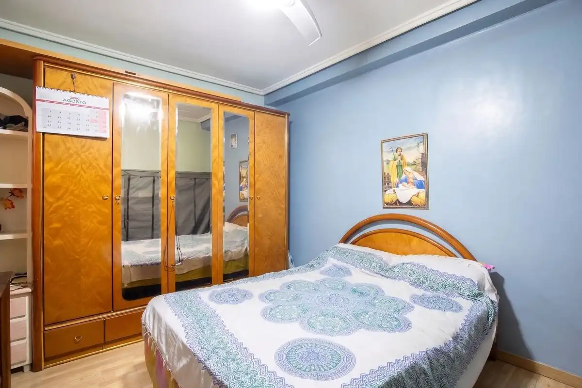 Schlafzimmer von Wohnung zum Verkauf in Mislata mit Klimaanlage und Heizung