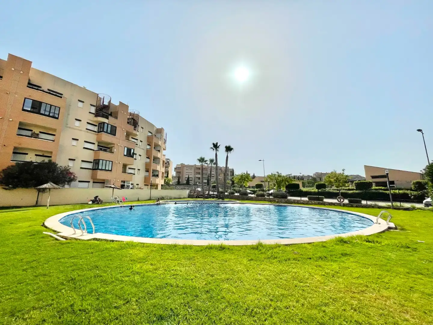 Schwimmbecken von Wohnungen zur Miete in Murcia mit Heizung, Terrasse und Schwimmbad