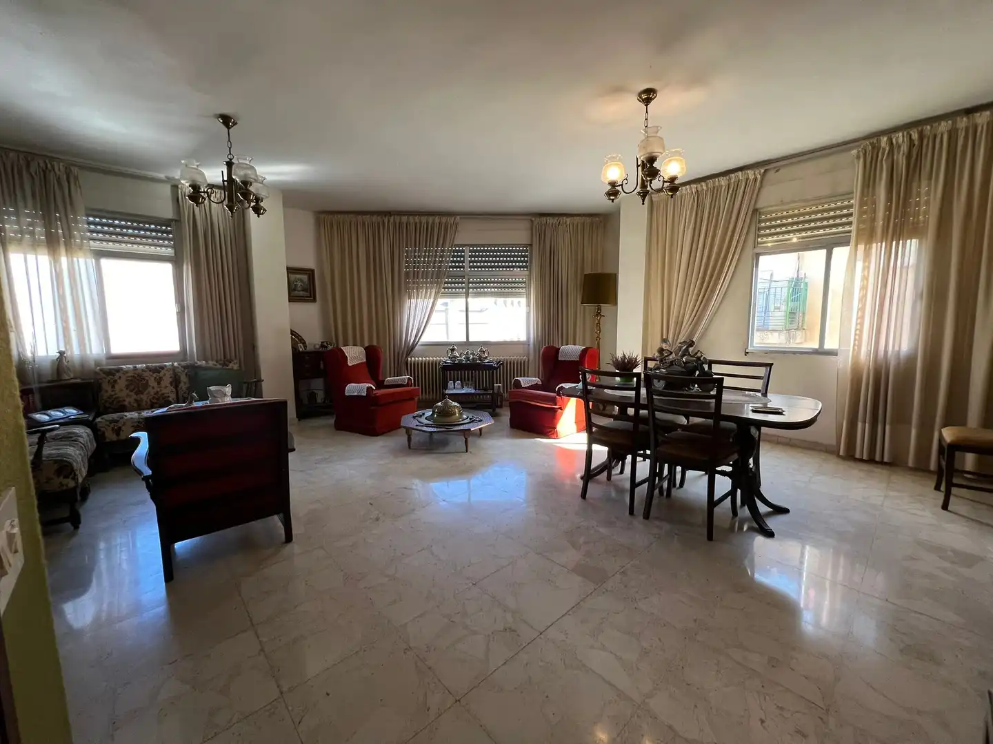 Wohnzimmer von Wohnung zum Verkauf in Mérida mit Heizung und Abstellraum