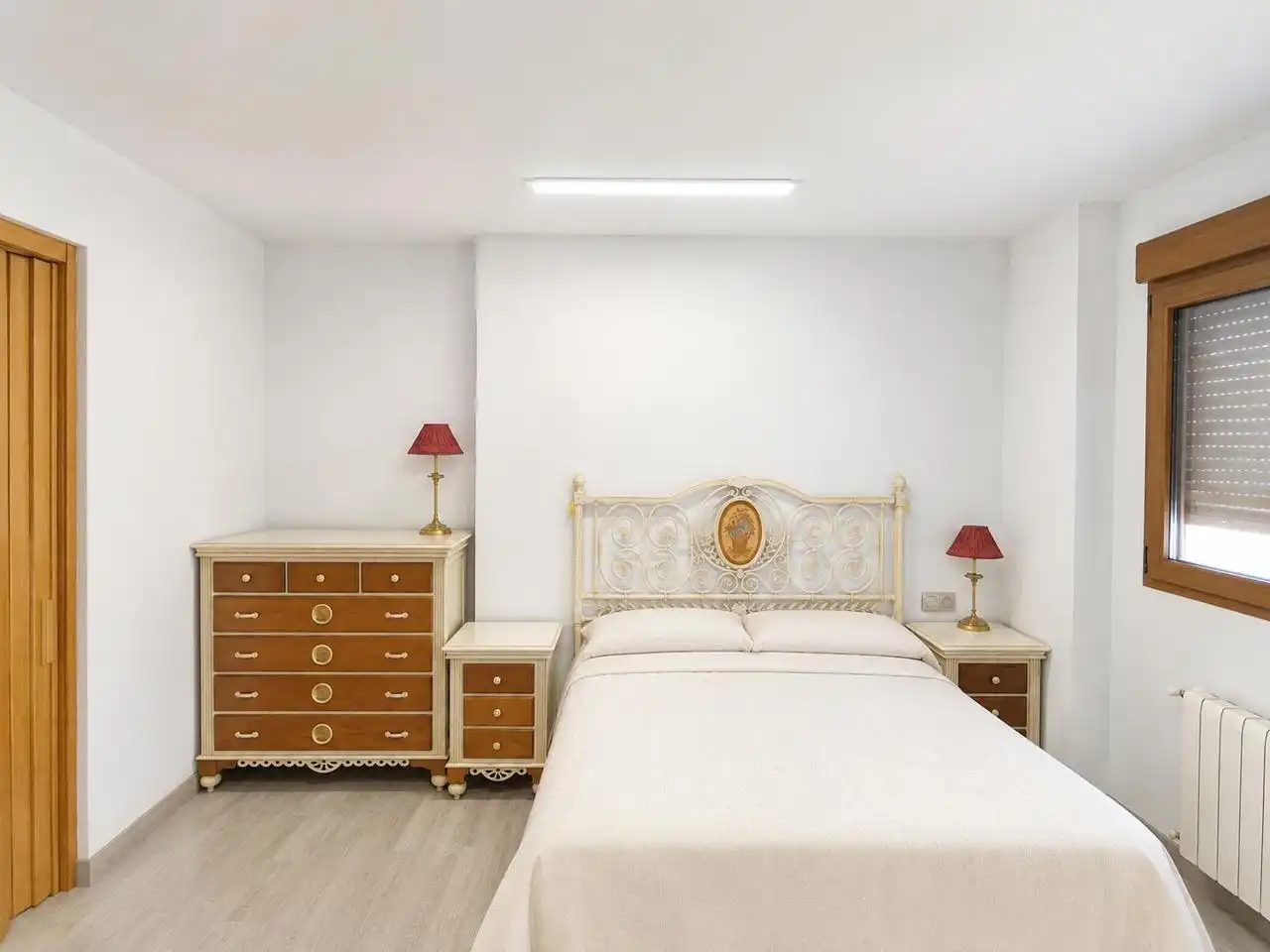 Schlafzimmer von Haus oder Chalet zum Verkauf in Ibi mit Klimaanlage und Möbliert