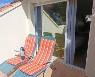 Terrace of Attic for sale in Dénia  with Air Conditioner, Terrace and Balcony