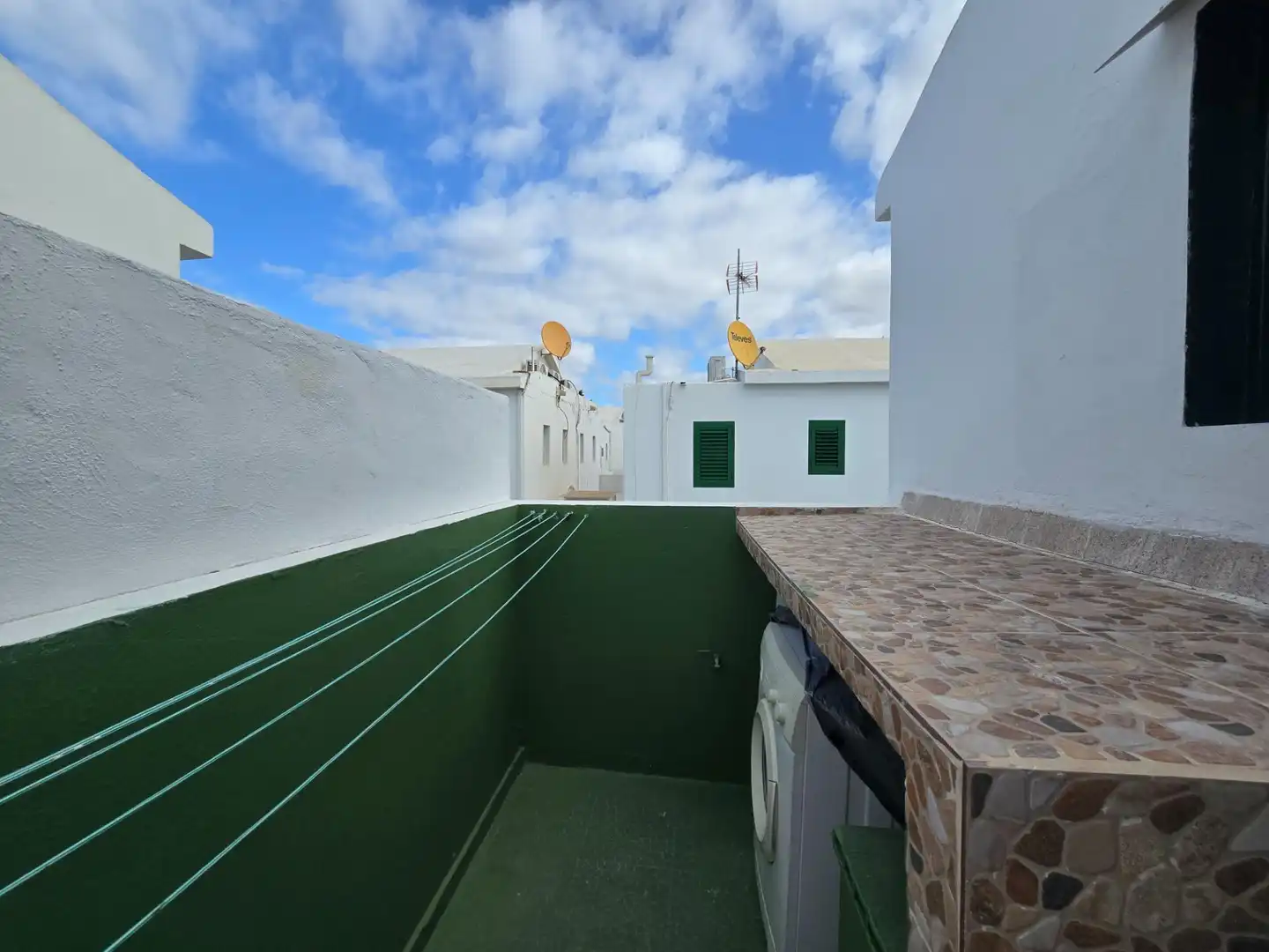 Exterior view of Duplexes for rent in San Bartolomé de Tirajana  with Terrace