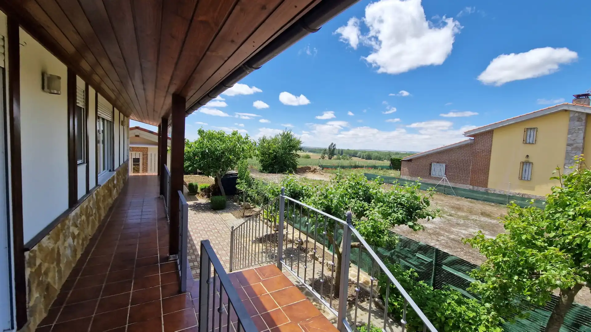 Jardín de Casa o chalet en venta en Carrión de los Condes con Calefacción, Jardín privado y Terraza