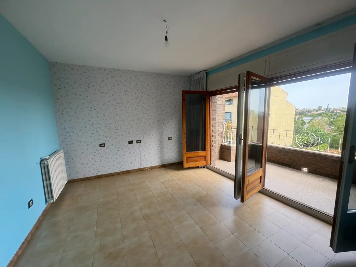 Sala de estar de Casa adosada de alquiler en Tàrrega
