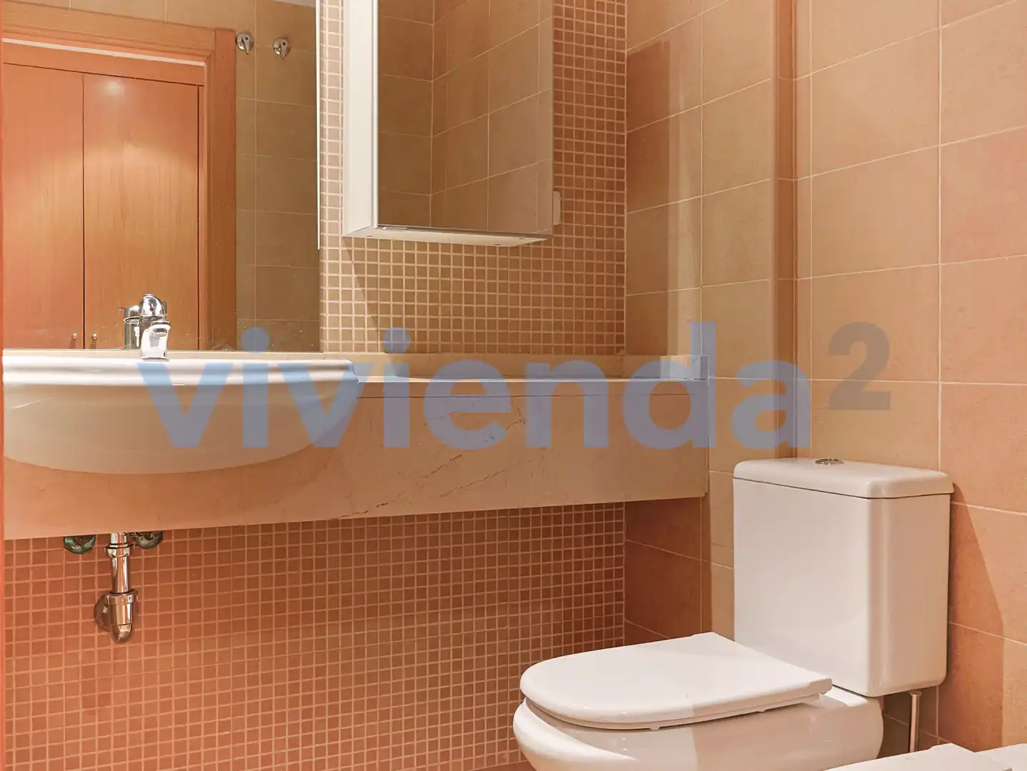Bany de Pis en venda en Madrid amb Aire condicionat, Calefacció i Terrassa