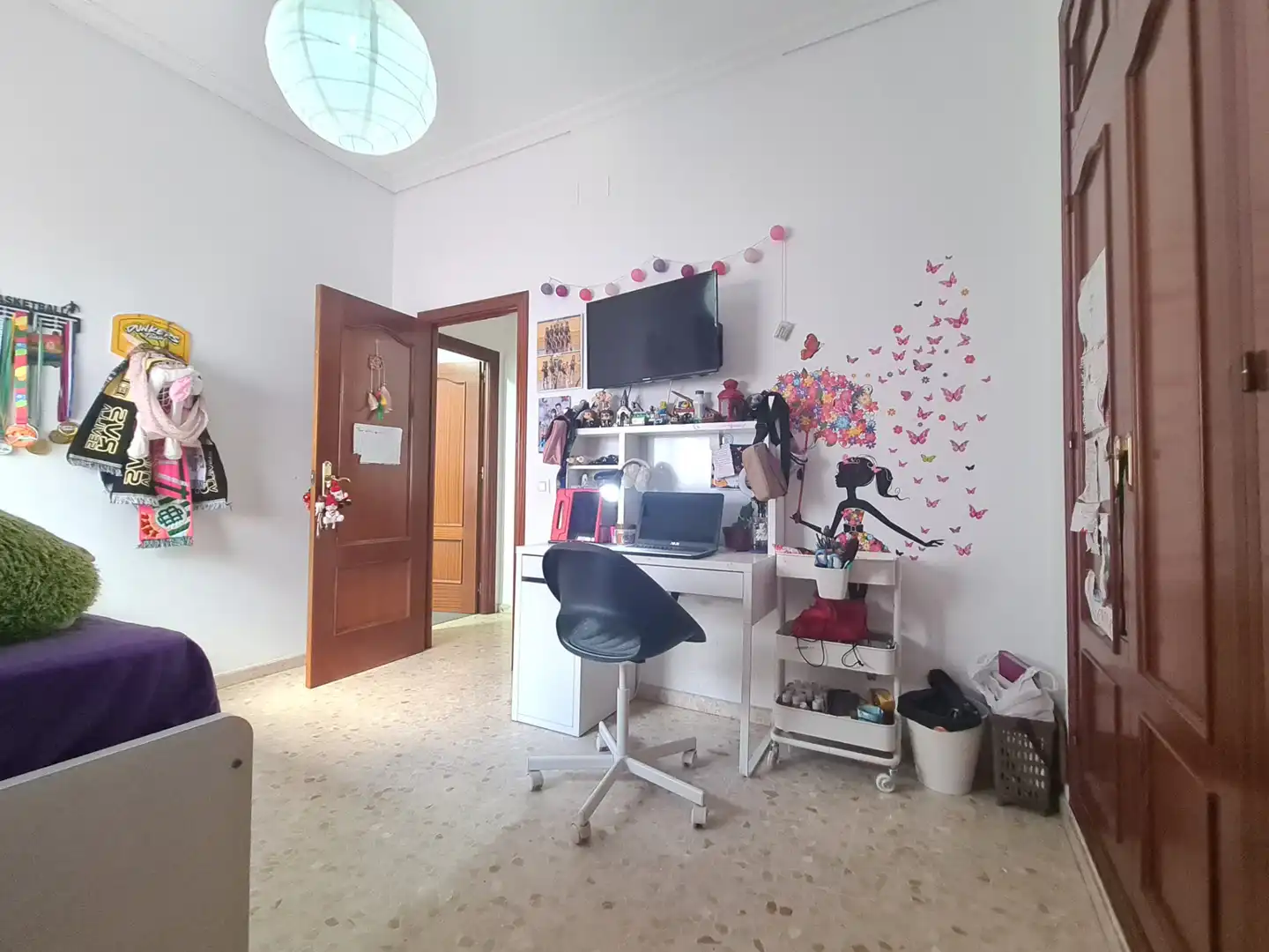 Bedroom of Detached homes for sale in Sevilla  with Air Conditioner, Terrace and Balcony
