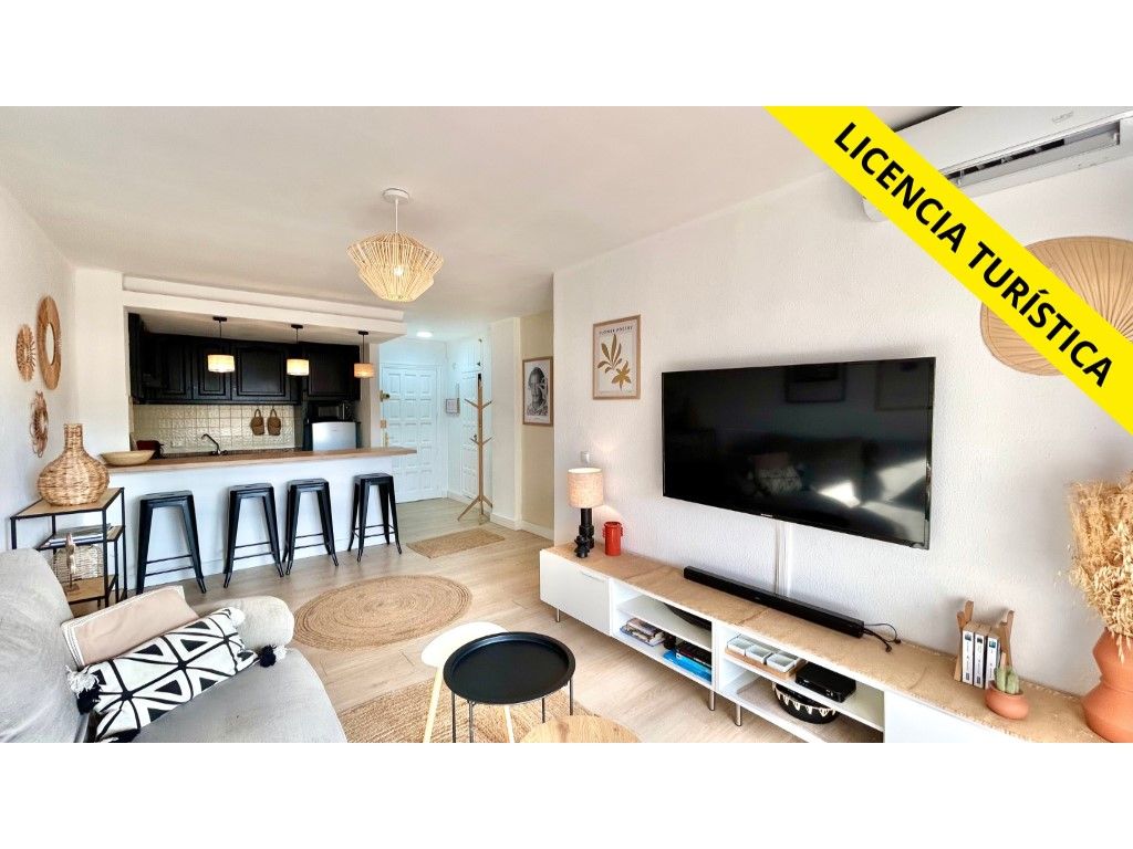 Living room of Apartment for sale in Empuriabrava