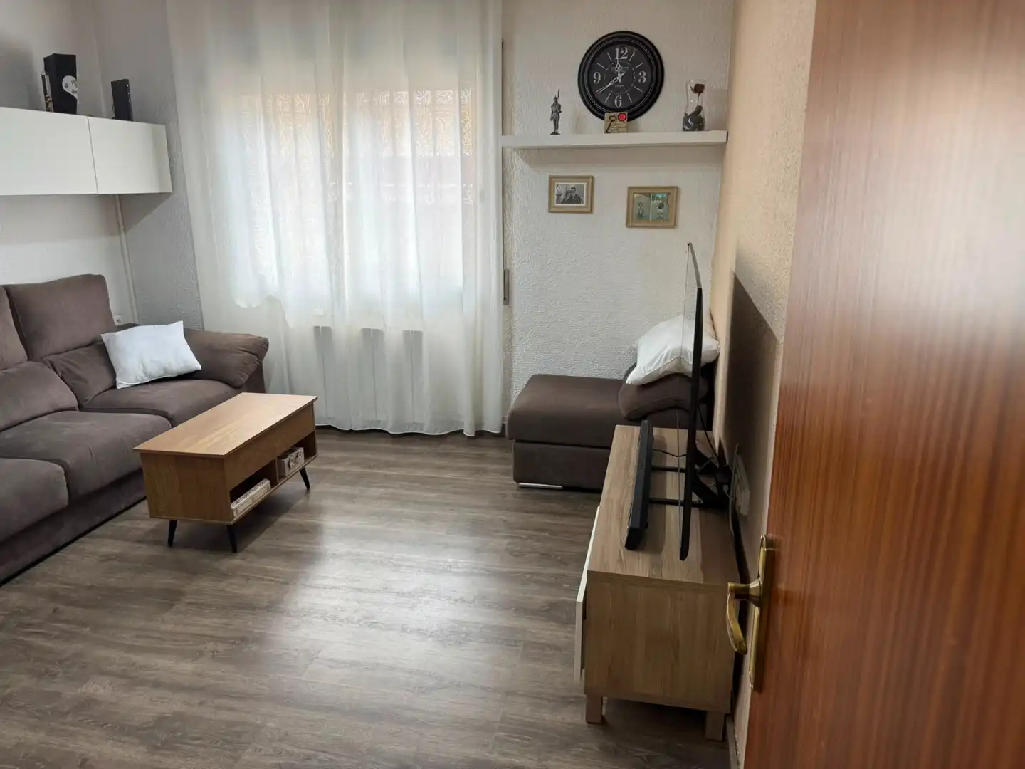 Sala de estar de Piso en venta en Sabadell con Trastero