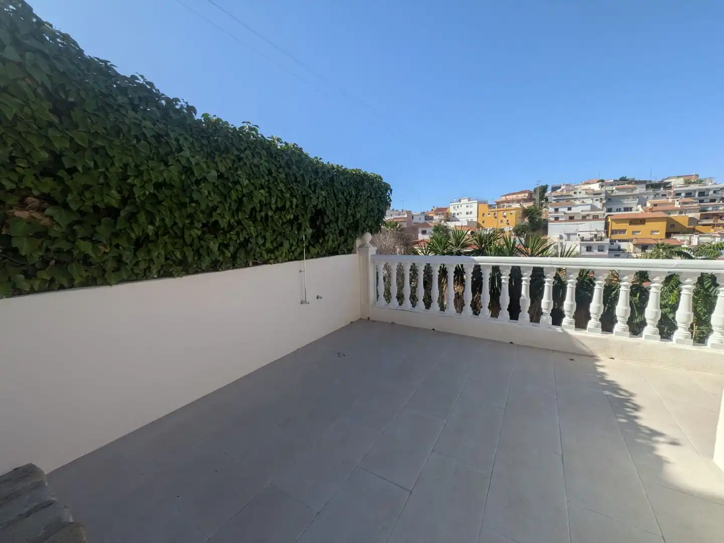 Terraza de Casa o chalet de alquiler en Málaga con Aire acondicionado, Jardín privado y Terraza