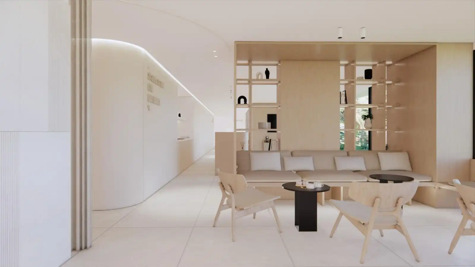 Sala d'estar de Apartament en venda en La Manga del Mar Menor