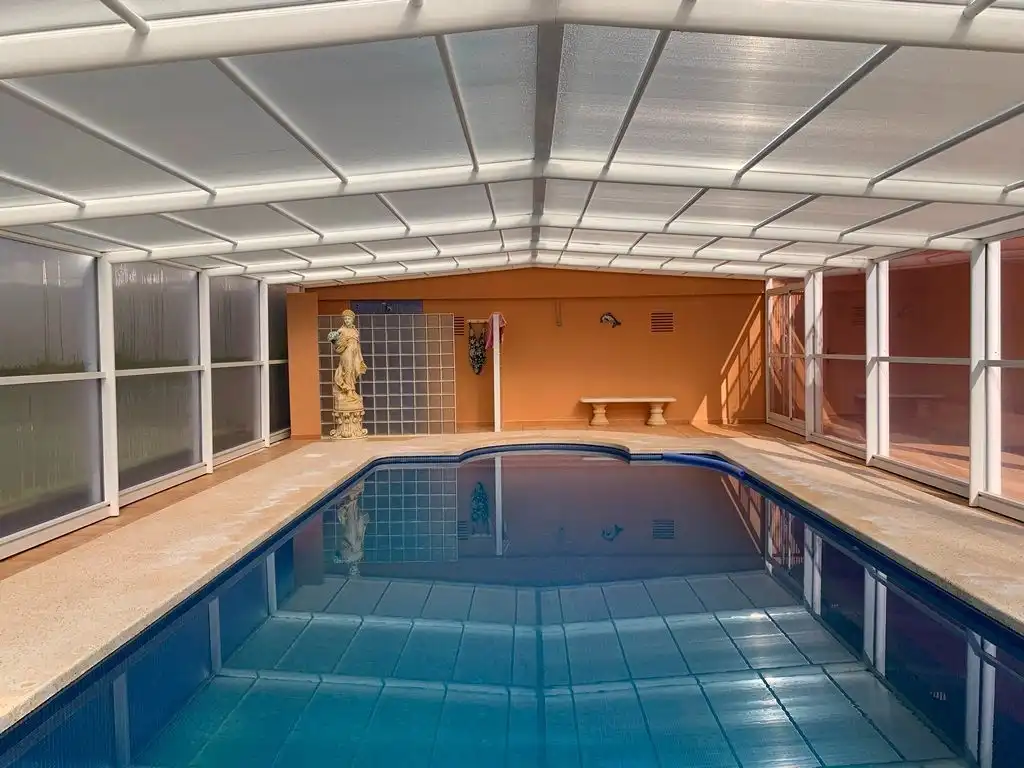 Swimming pool of Houses for sale in L'Alfàs del Pi  with Air Conditioner, Heating and Private garden
