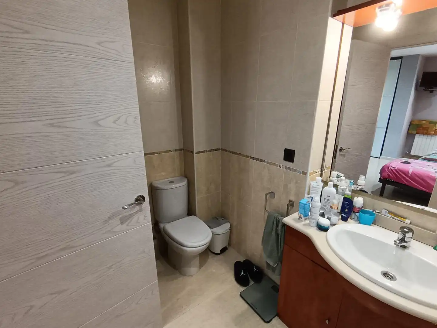 Baño de Casa o chalet en venta en Sant Cebrià de Vallalta con Aire acondicionado, Calefacción y Jardín privado