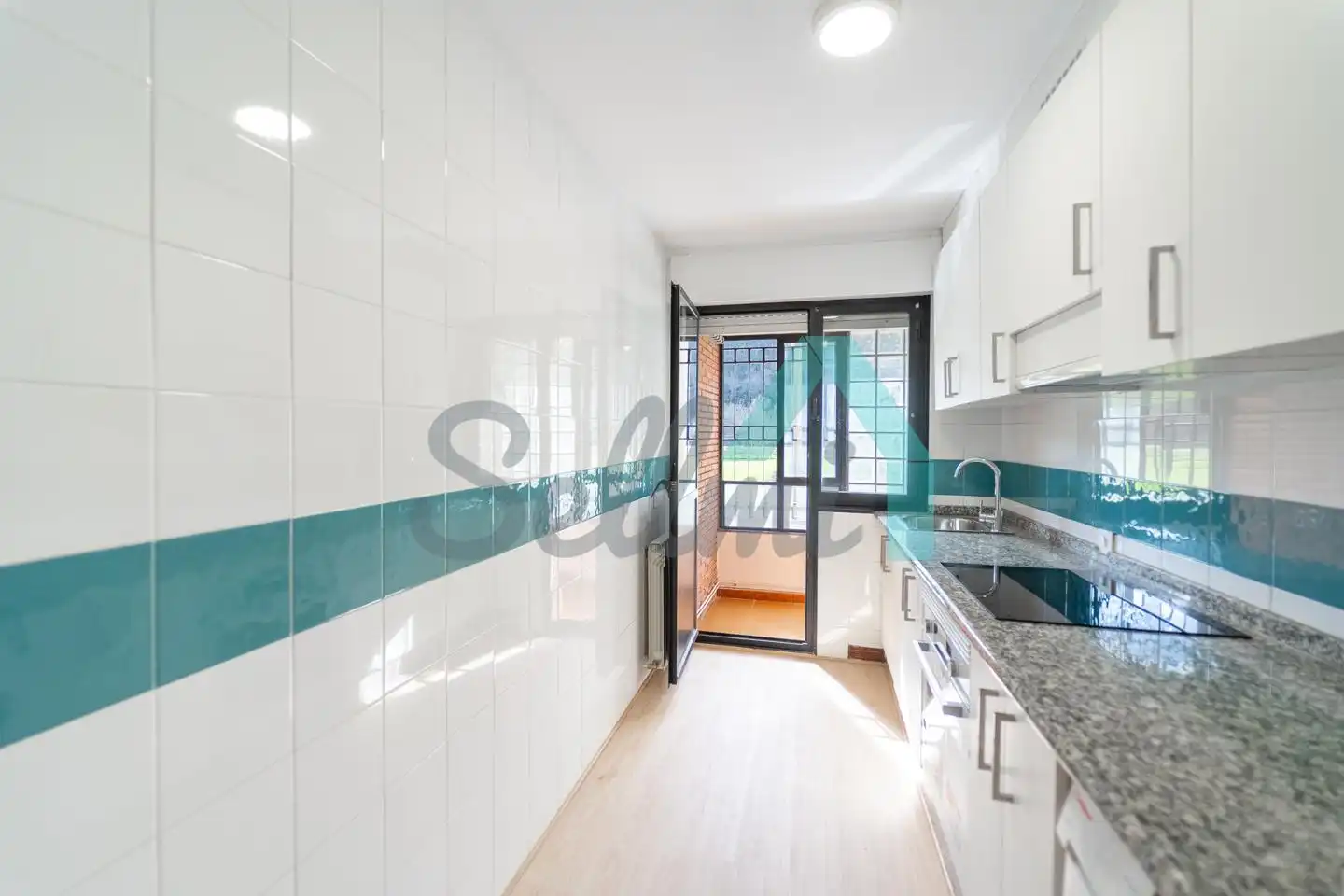 Kitchen of Ground floor for sale in Laviana  with Heating, Terrace and Storage room
