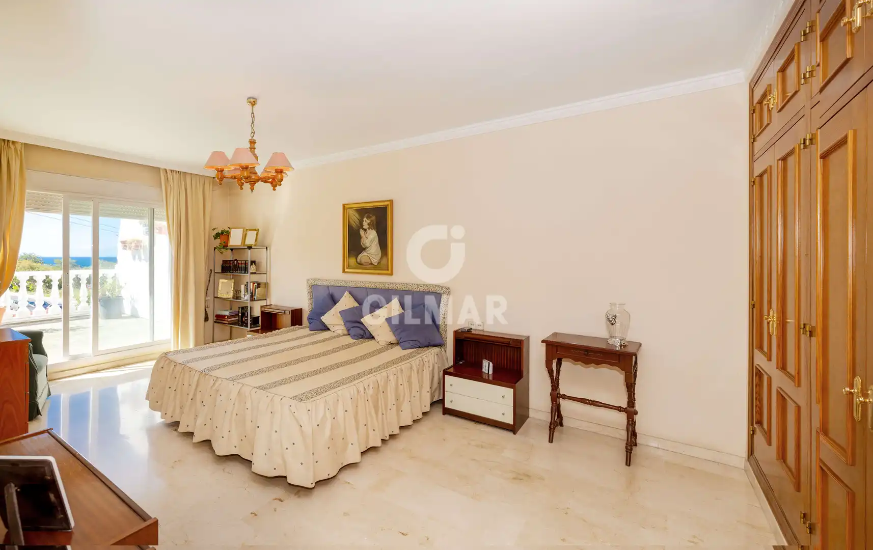 Habitación de Casa adosada en venta en Marbella
