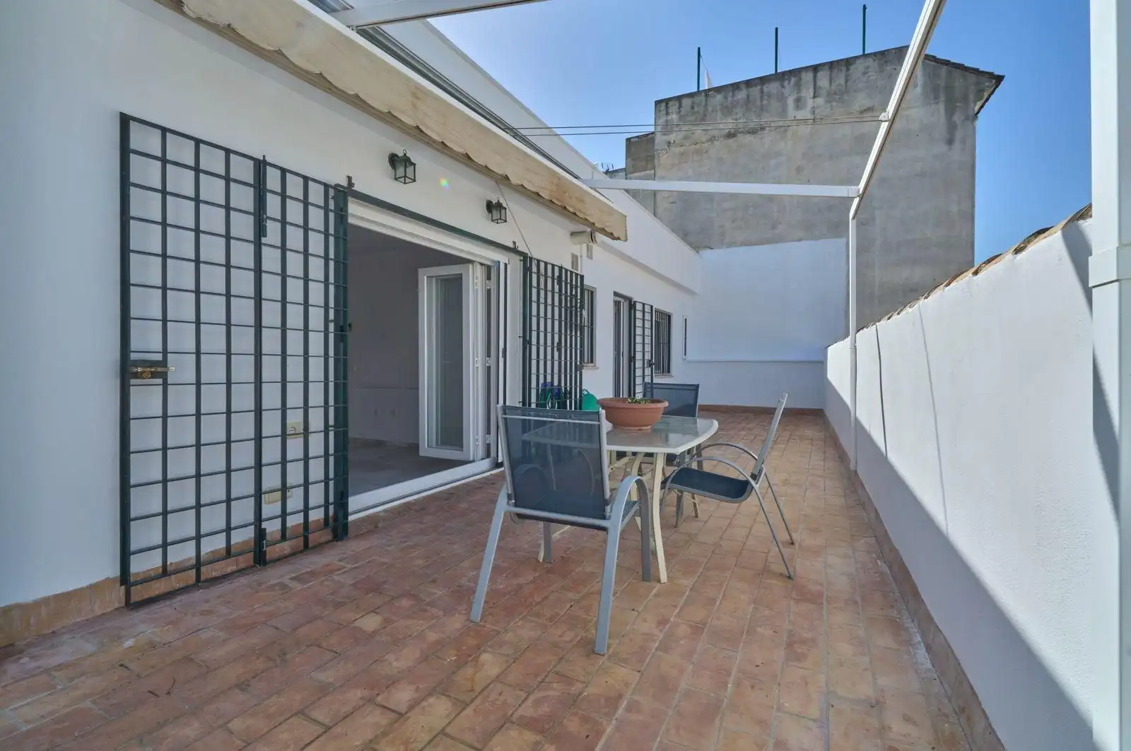 Terrace of Attic for sale in Jerez de la Frontera  with Air Conditioner and Terrace