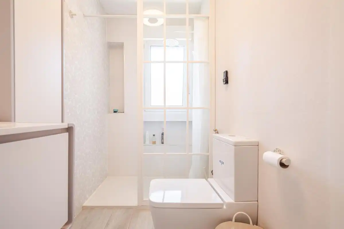 Bathroom of Houses for sale in Boadilla del Monte  with Air Conditioner, Heating and Private garden