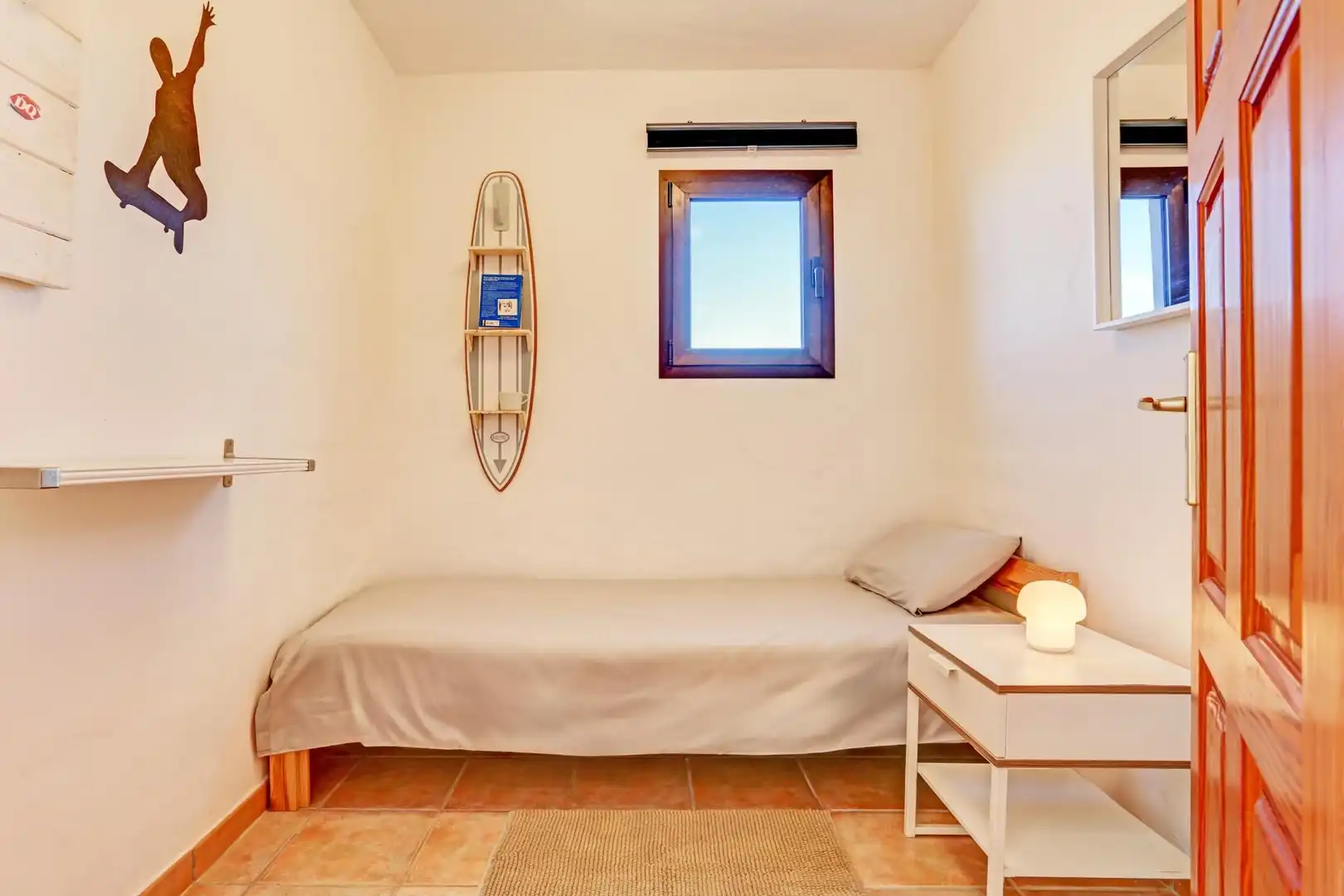 Dormitori de Casa o xalet en venda en La Oliva amb Jardí privat, Terrassa i Traster