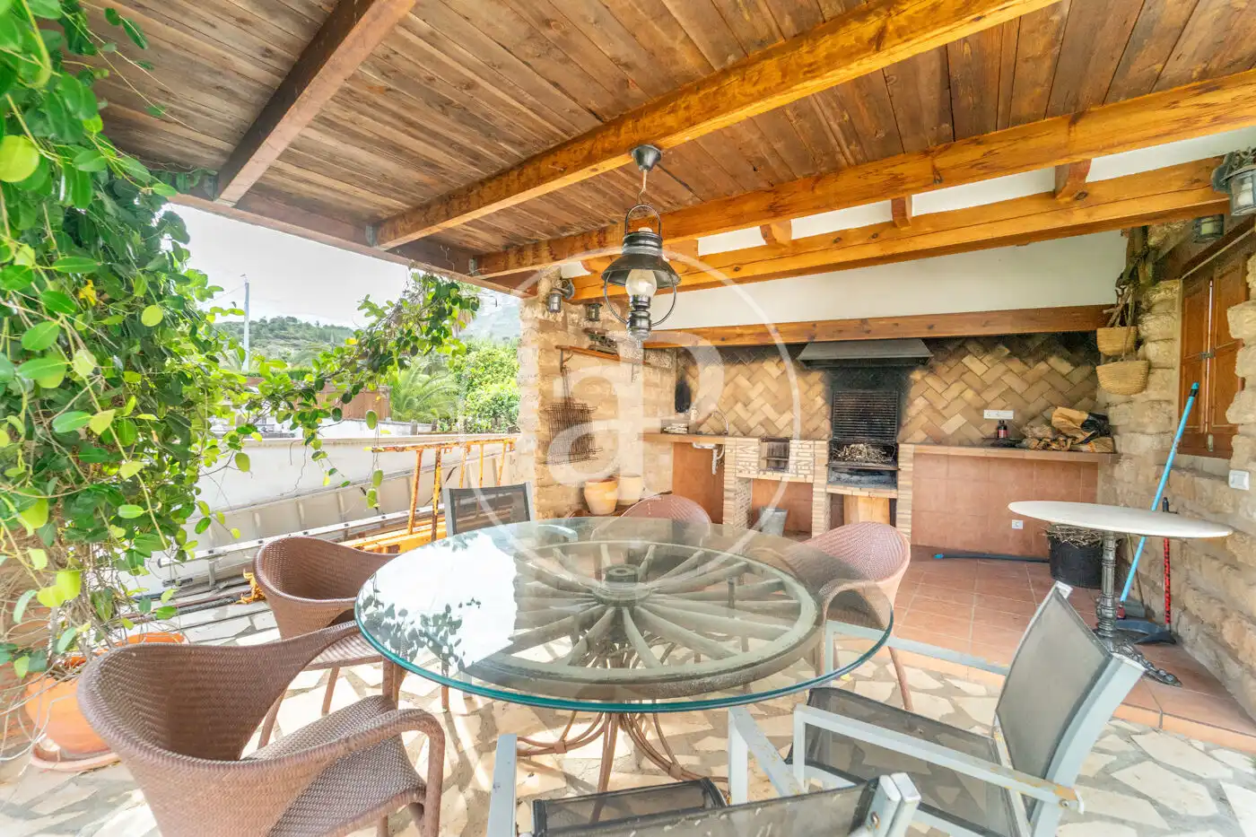 Terrace of Houses for sale in Dénia  with Air Conditioner, Heating and Private garden