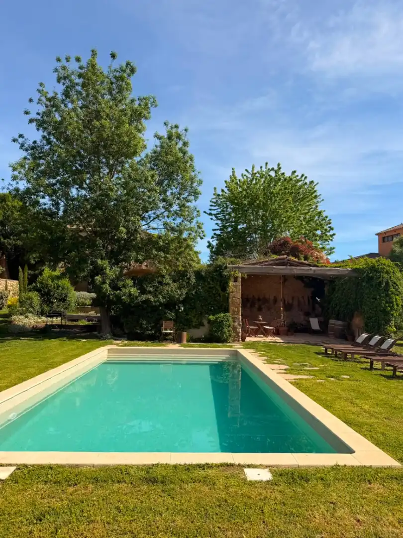 Jardín de Finca rústica en venta en Vilademuls
