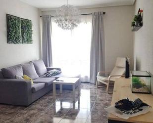 Sala d'estar de Pis en venda en Cáceres Capital amb Aire condicionat, Calefacció i Jardí privat