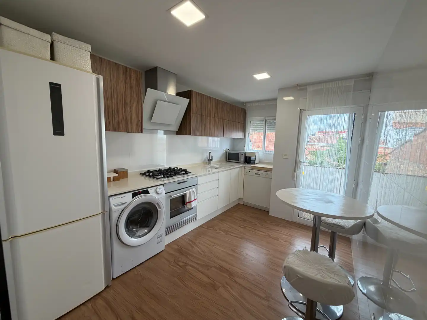 Kitchen of Flat for sale in Alginet  with Air Conditioner, Heating and Balcony