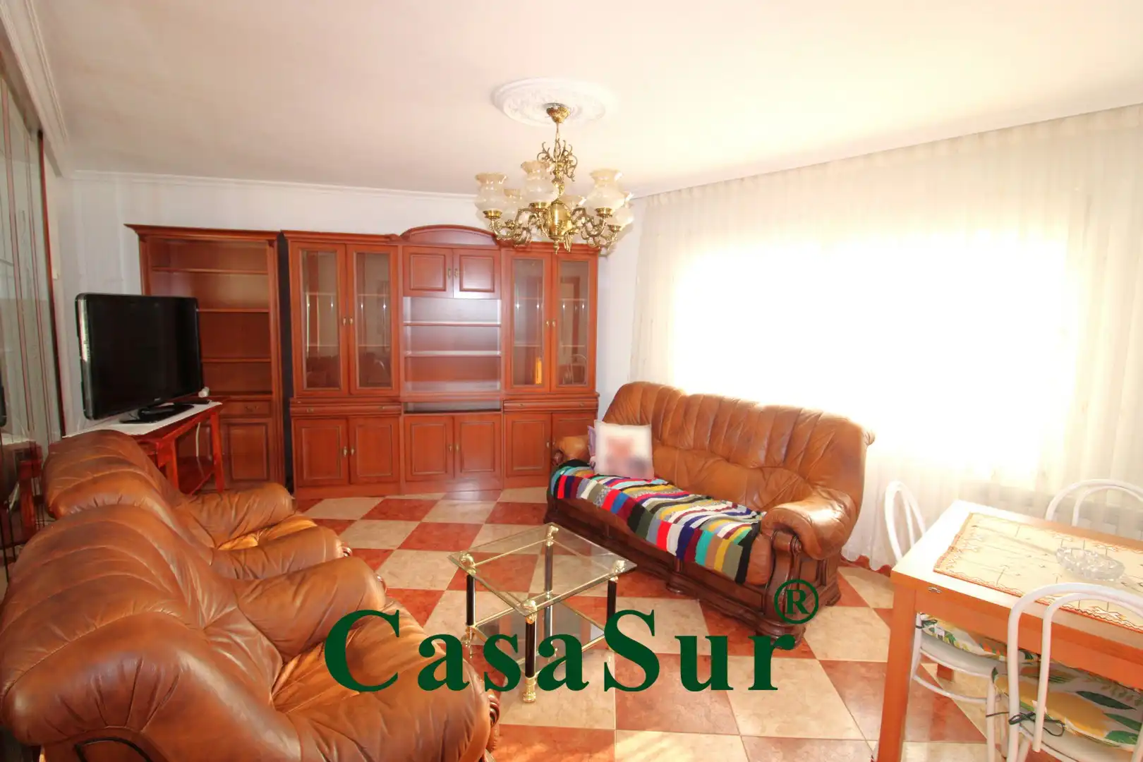 Sala d'estar de Casa o xalet en venda en Valladolid amb Calefacció i Traster