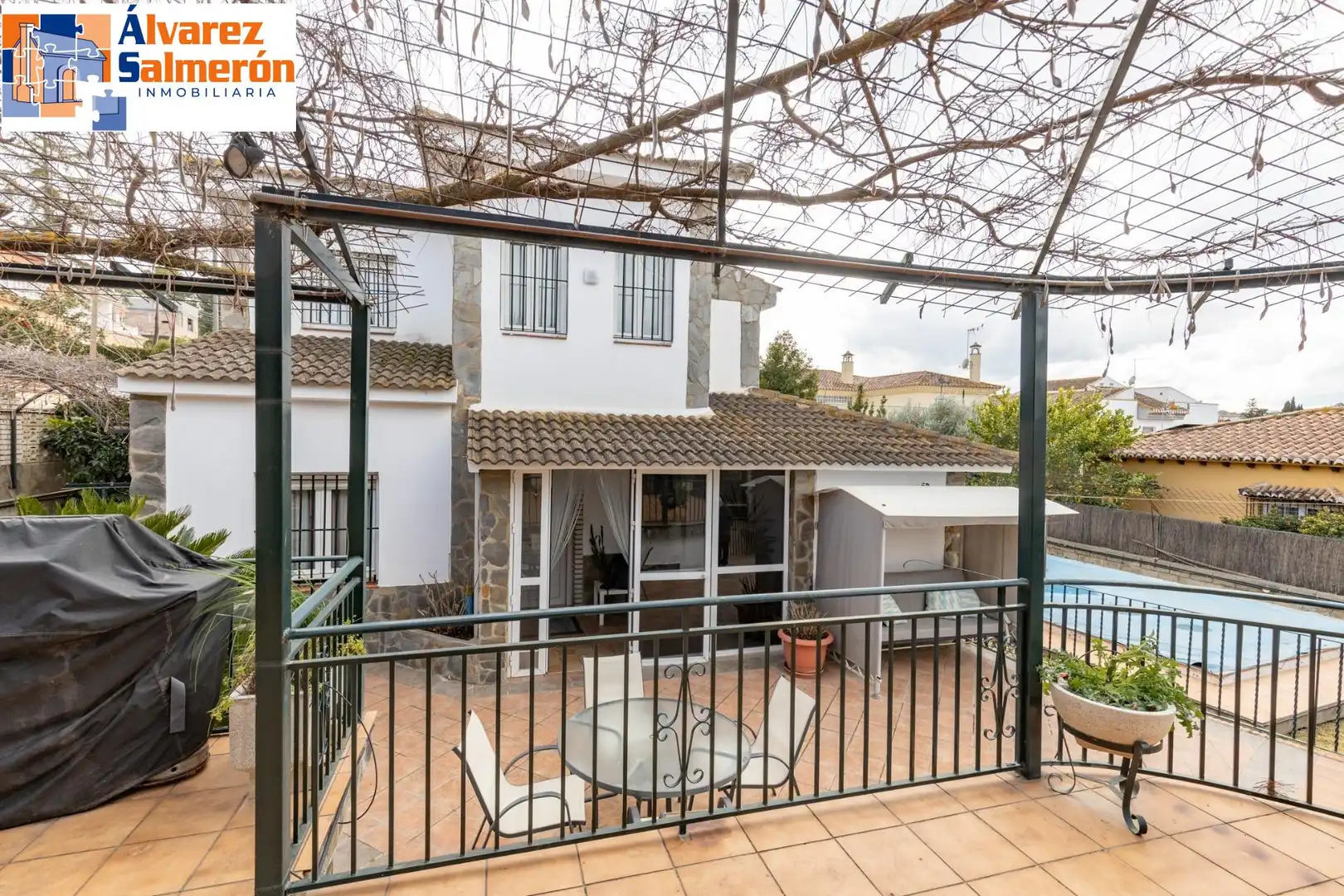 Villa mit Terrasse zum Verkauf in Calle Calle Borgoña, imagen 56