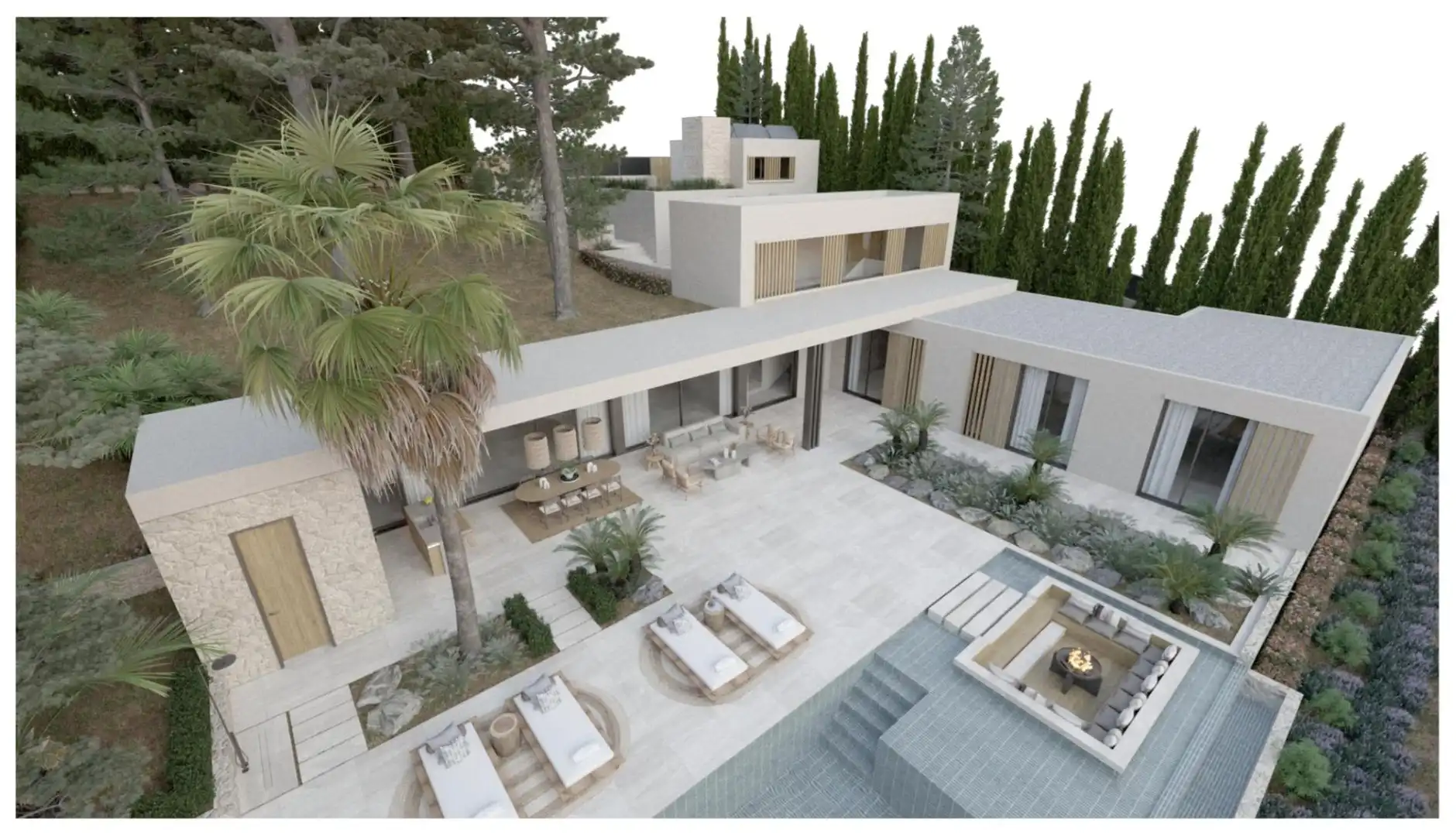 Jardí de Residencial en venda en Calvià
