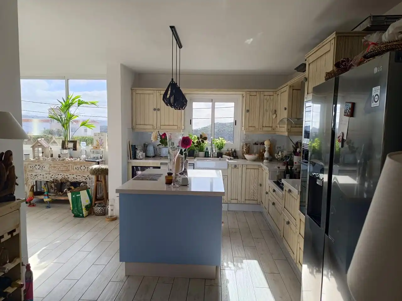 Kitchen of Houses for sale in Arona  with Private garden, Terrace and Alarm