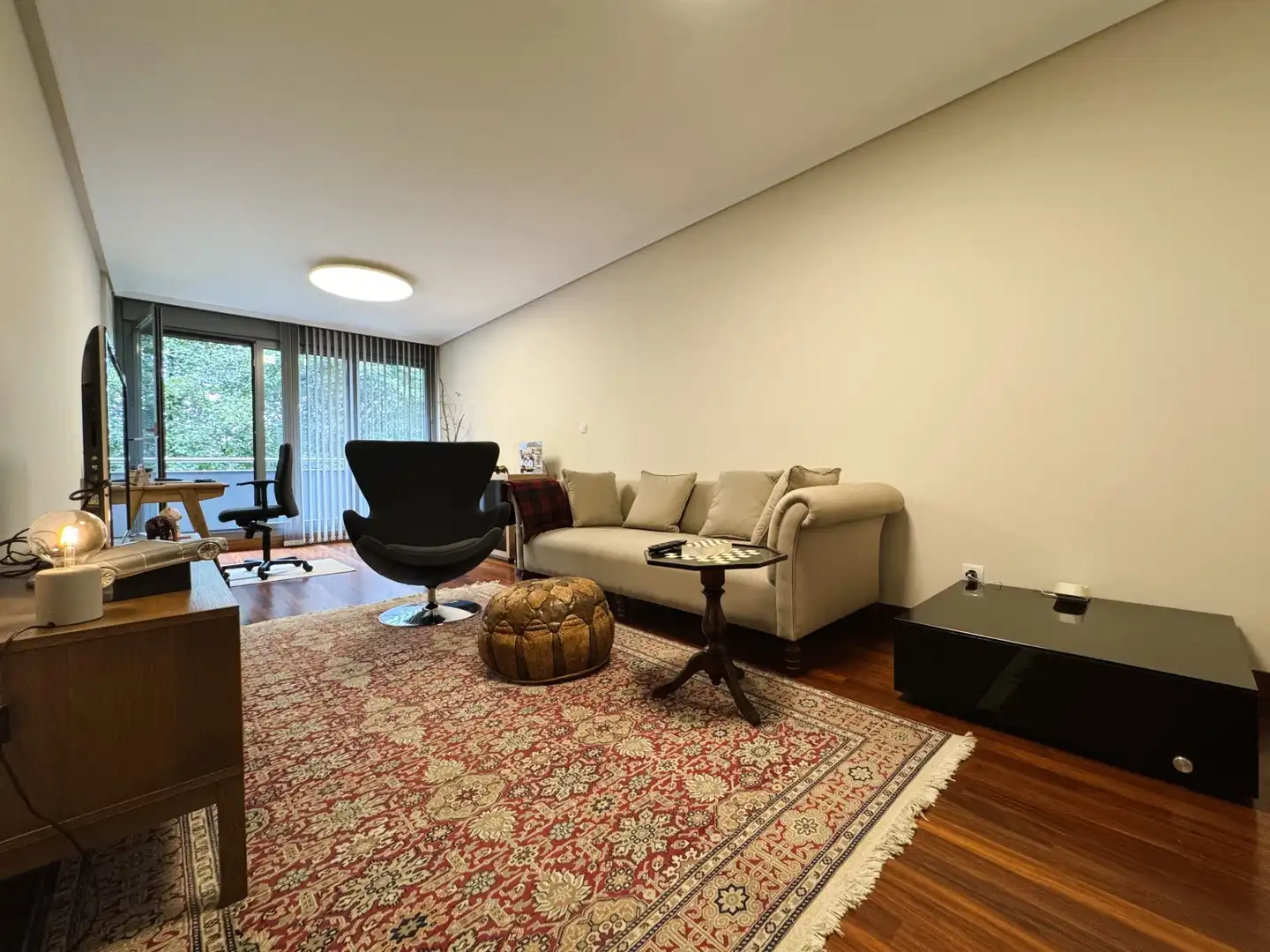 Living room of Flat for sale in Maruri-Jatabe  with Heating, Parquet flooring and Terrace