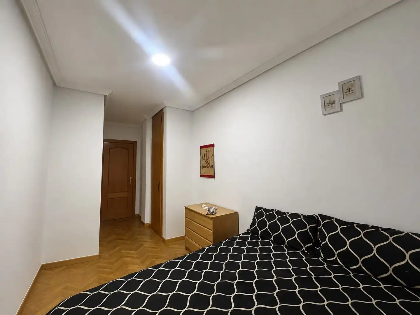 Schlafzimmer von Wohnung zum Verkauf in Parla mit Klimaanlage, Heizung und Abstellraum