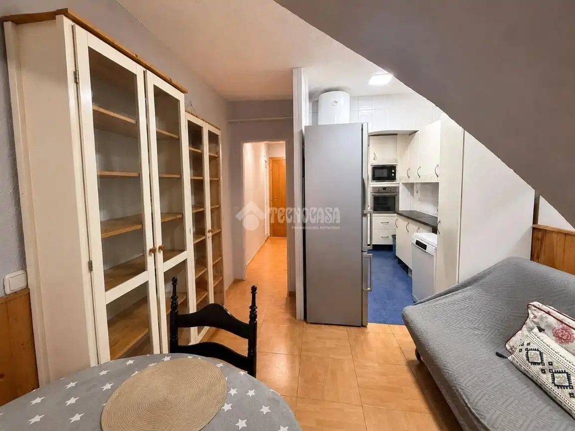 Cocina de Piso en venta en Madrid con Aire acondicionado, Terraza y Amueblado