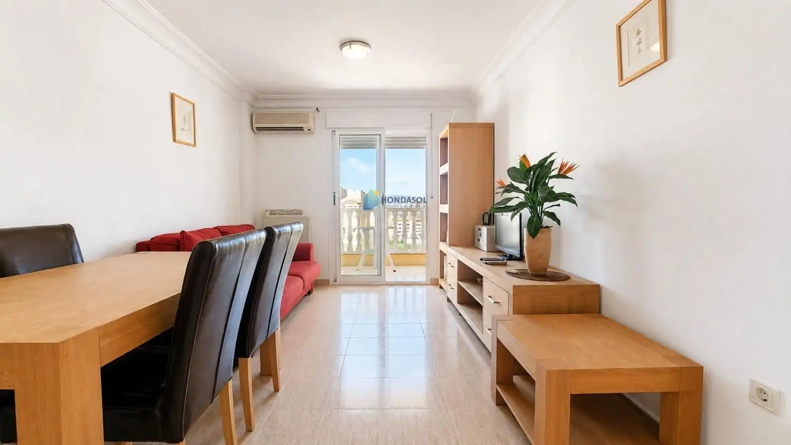 Sala de estar de Apartamento en venta en Cartagena con Aire acondicionado, Terraza y Amueblado