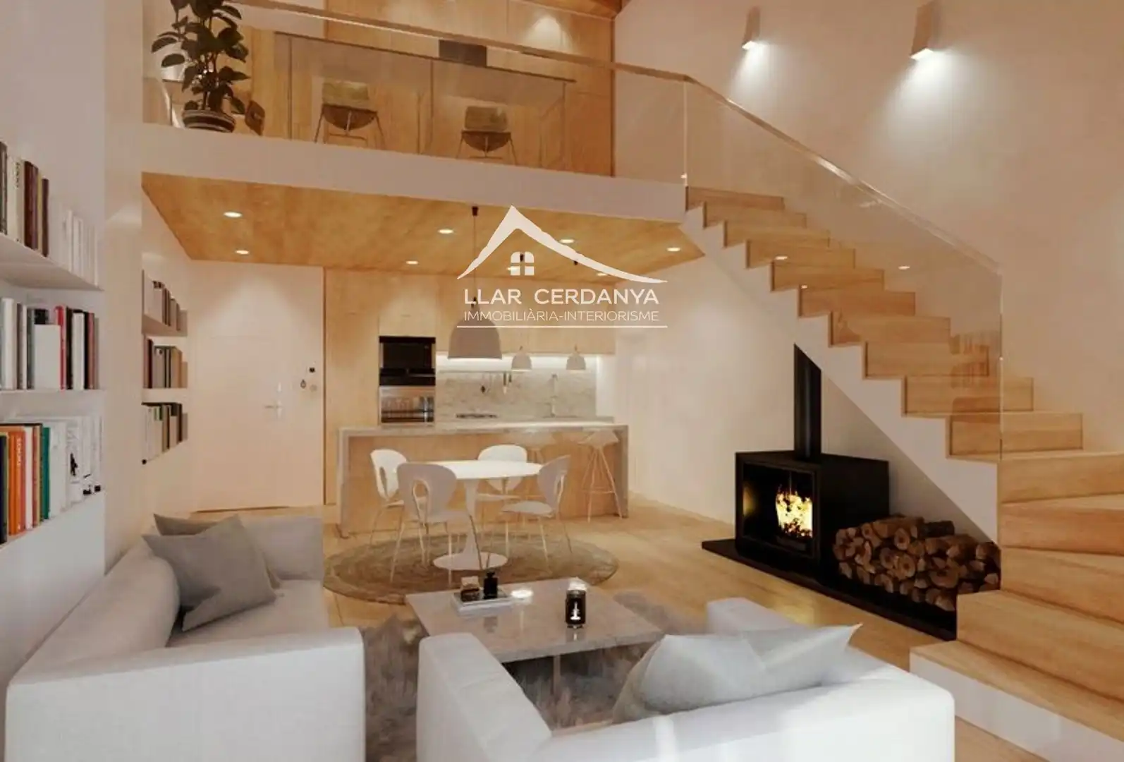 Living room of Flat for sale in Bellver de Cerdanya  with Air Conditioner and Terrace