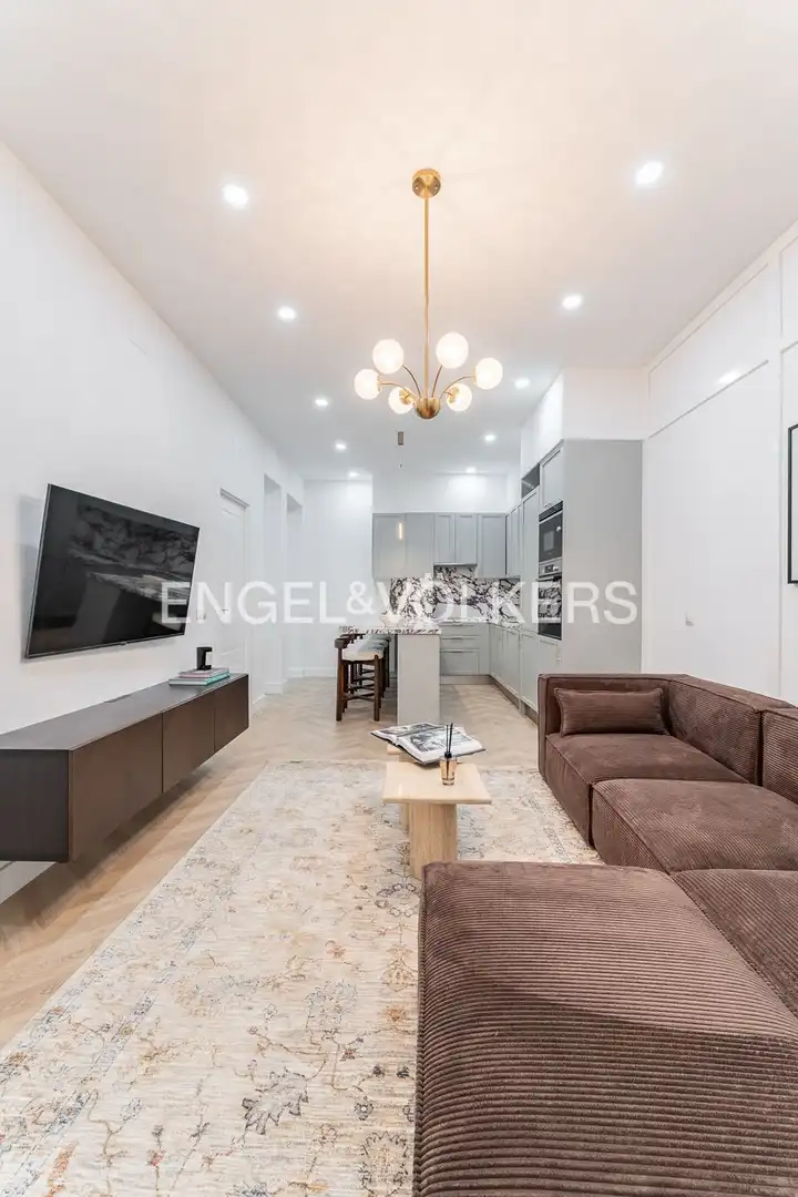 Cocina de Piso en venta en Madrid con Aire acondicionado, Calefacción y Parquet