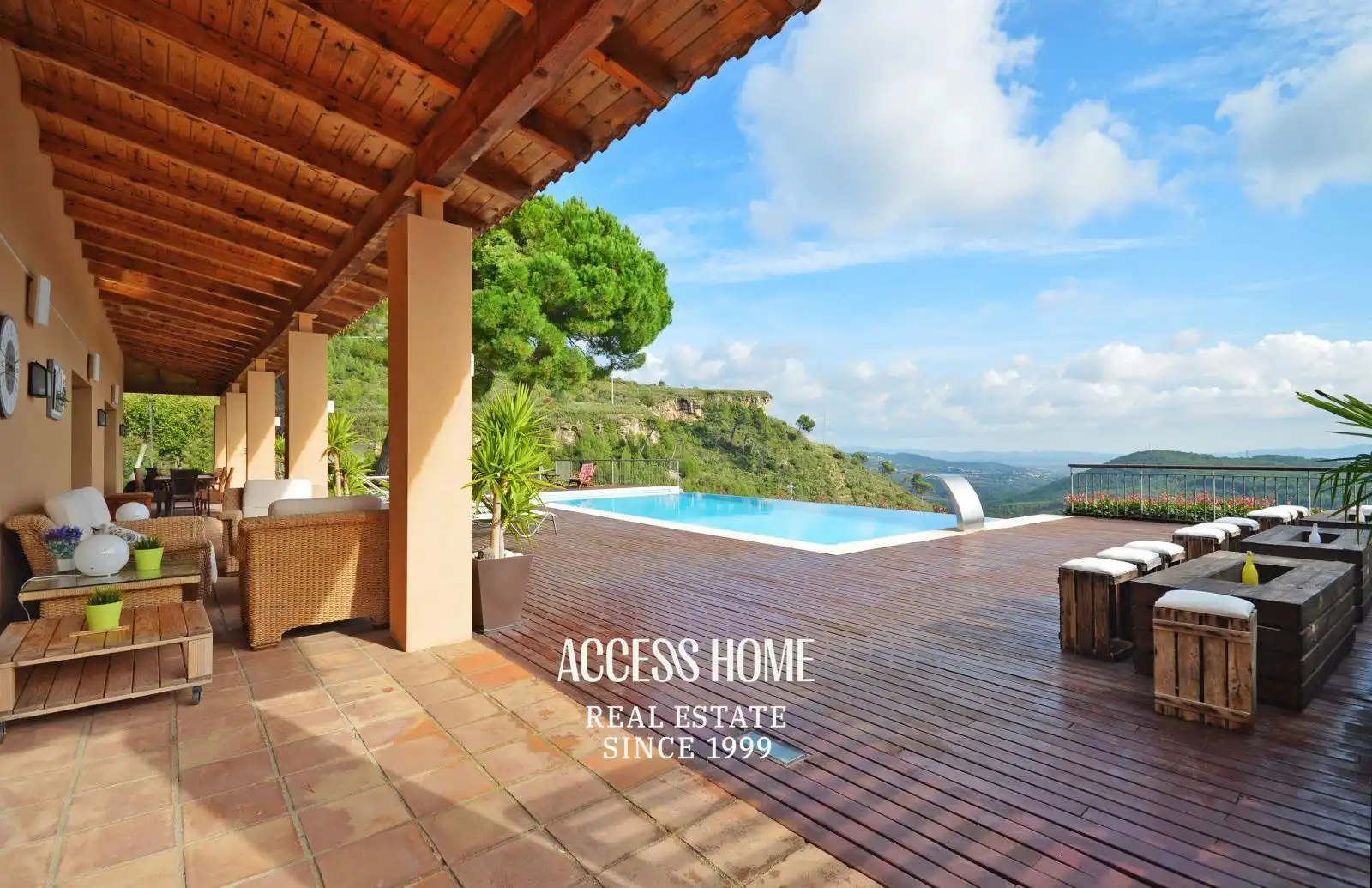 Terraza de Casa o chalet en venta en Sant Feliu de Codines con Aire acondicionado, Calefacción y Terraza