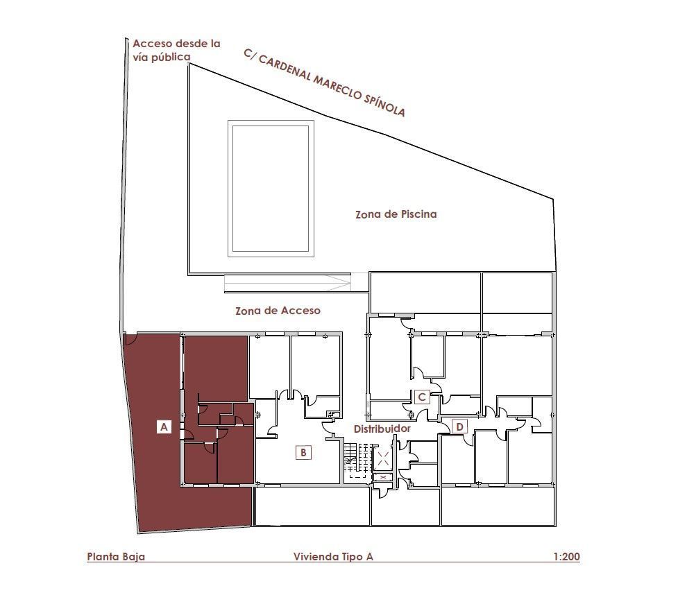 Pis en venda a El Valle - Universidad