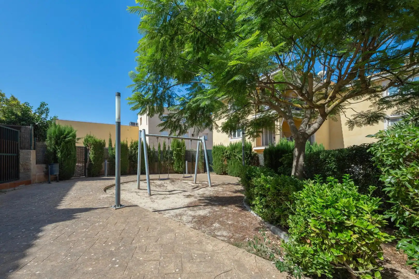 Exterior view of Flat for sale in Llucmajor  with Air Conditioner, Heating and Private garden