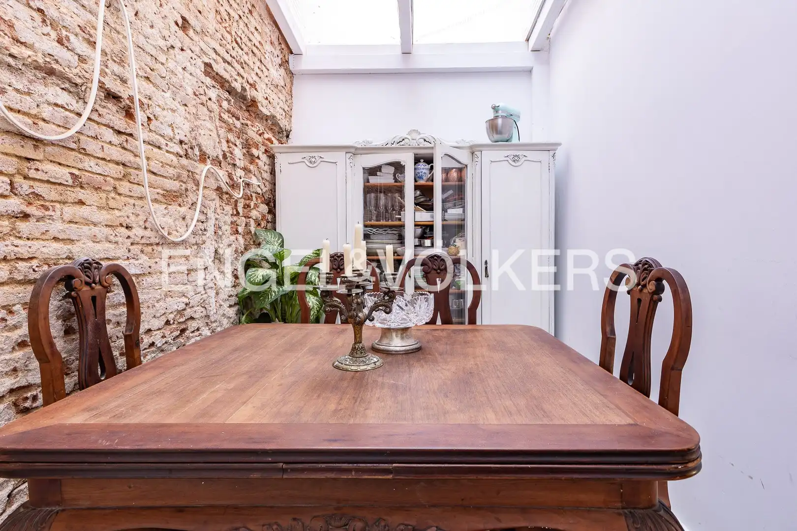 Comedor de Casa adosada en venta en Mataró con Aire acondicionado, Calefacción y Amueblado
