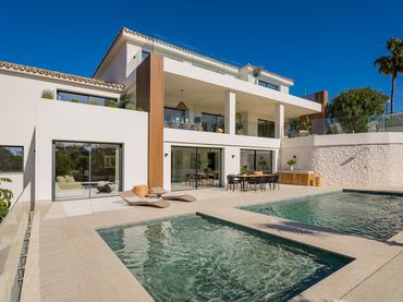 Casa amb piscina en venda a Marbella Centro