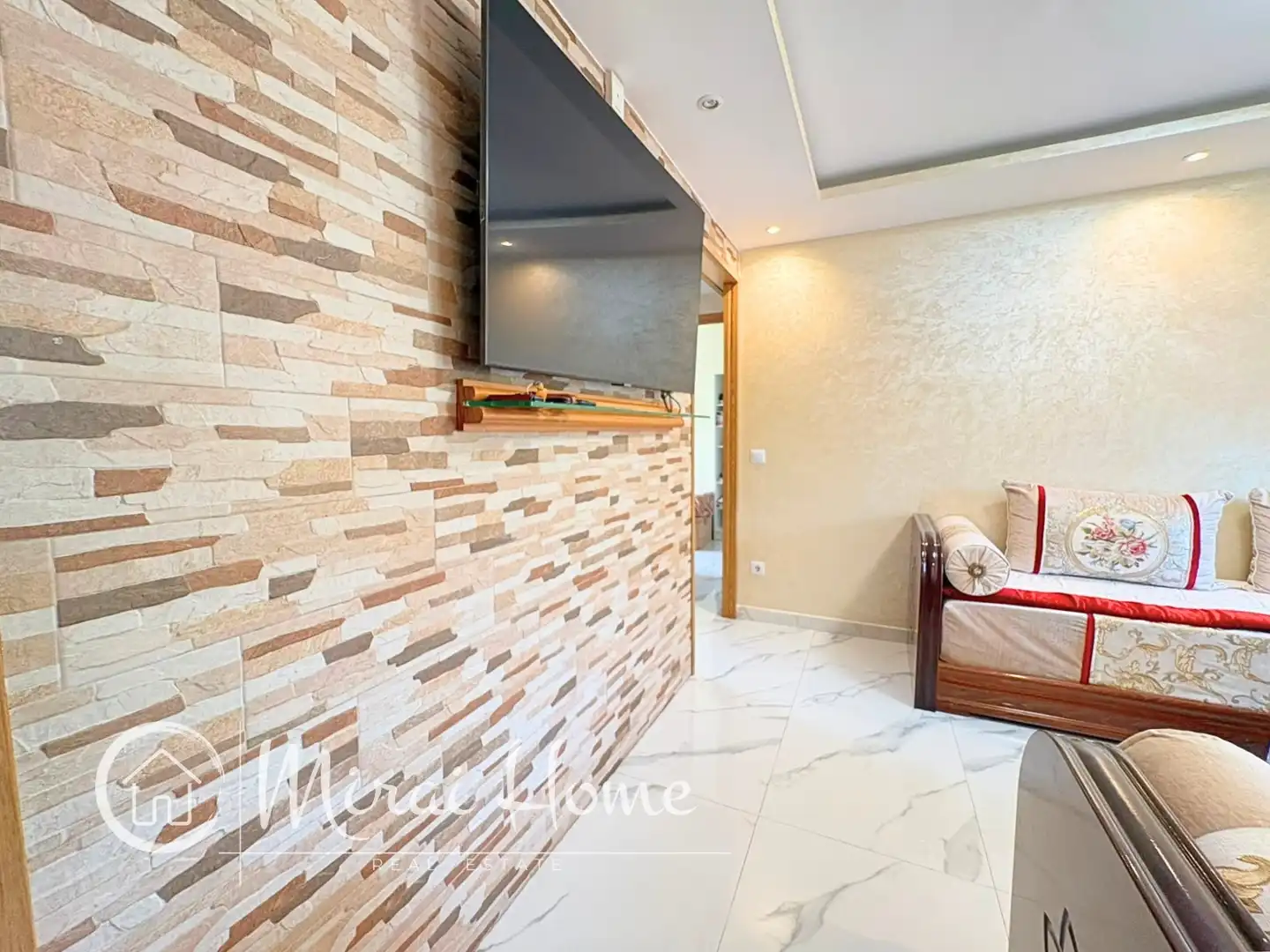 Sala de estar de Piso en venta en Montornès del Vallès con Balcón