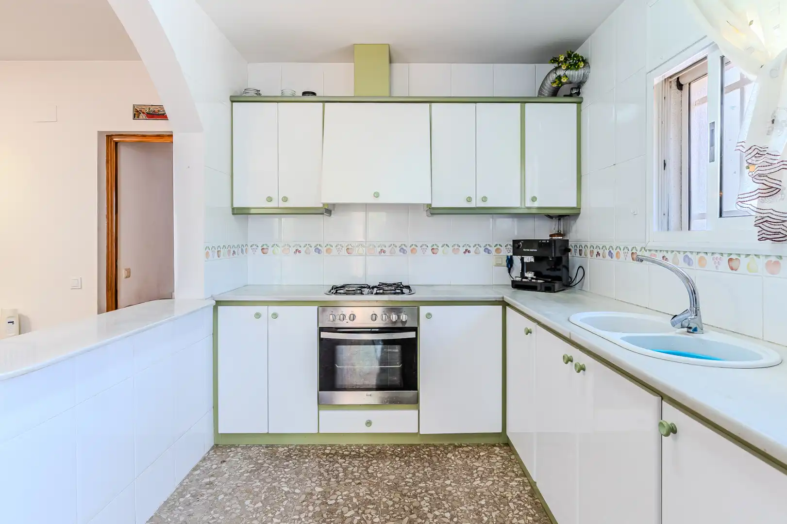 Cocina de Casa o chalet en venta en L'Ametlla de Mar  con Aire acondicionado, Calefacción y Jardín privado