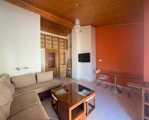 Living room of Attic to rent in Alcoy / Alcoi  with Heating, Terrace and Furnished