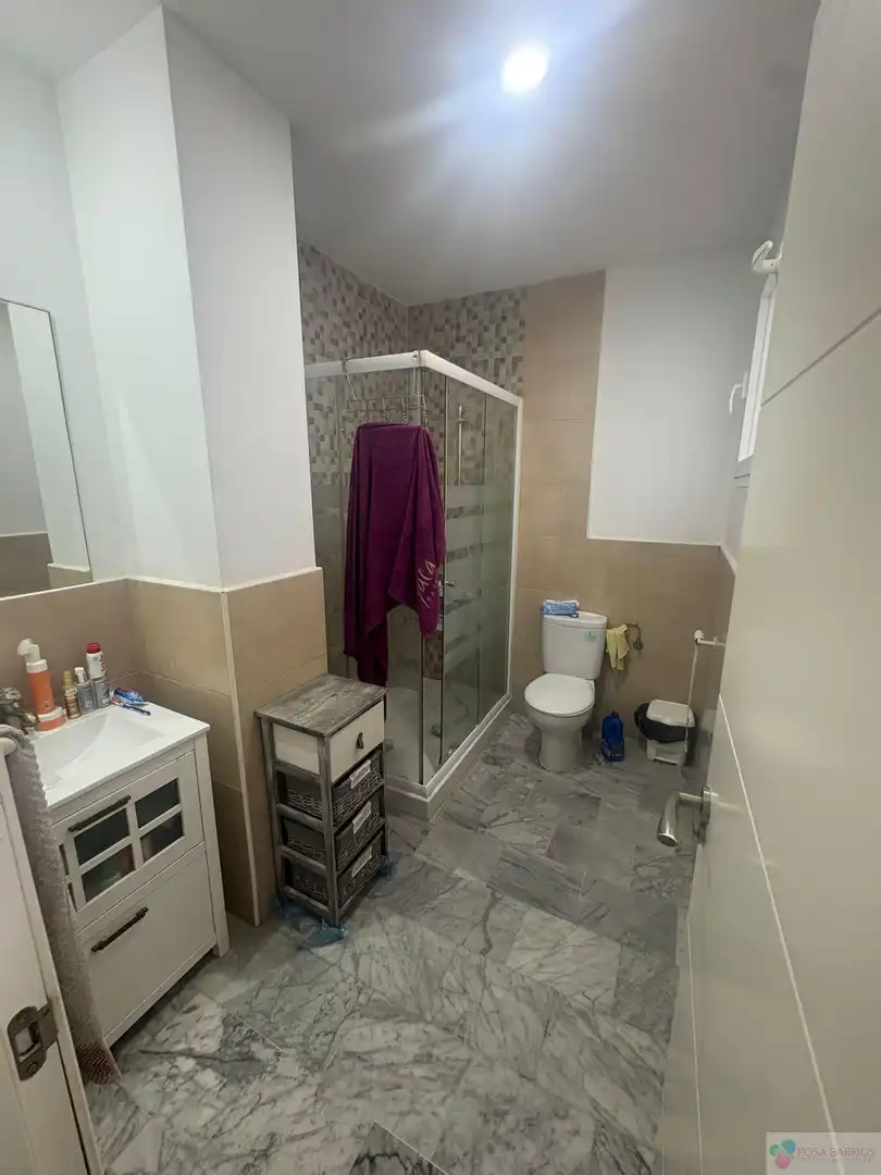 Bathroom of Flat for sale in Estepona  with Air Conditioner, Terrace and Community pool
