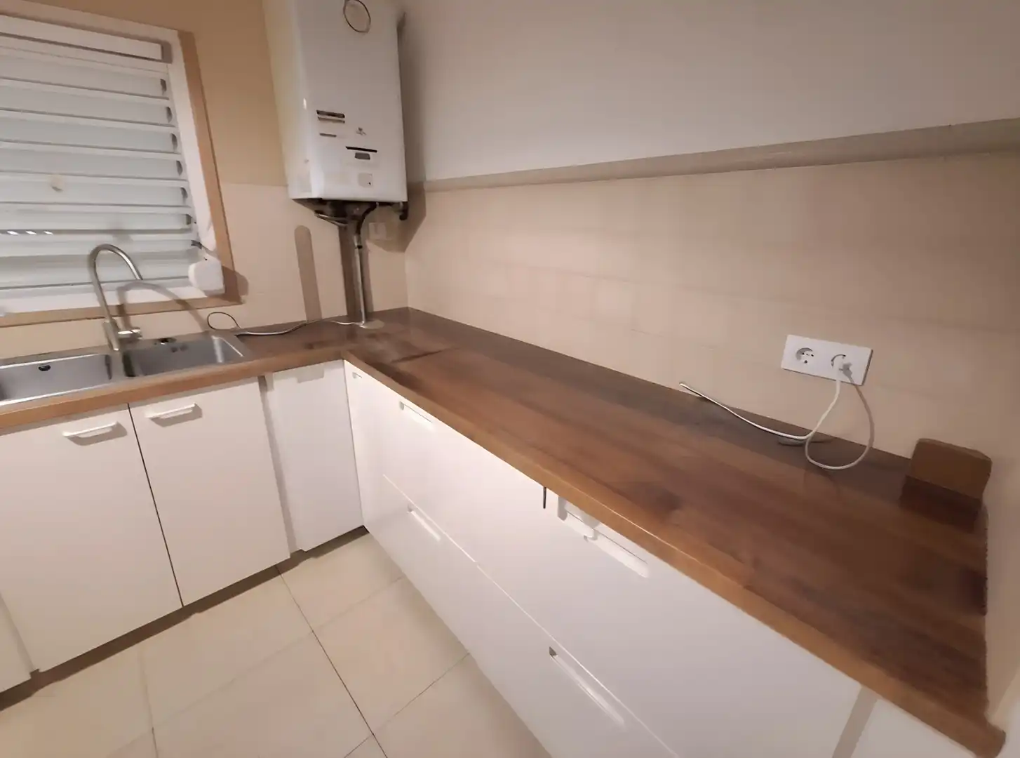Cocina de Ático en venta en Llançà con Calefacción y Terraza