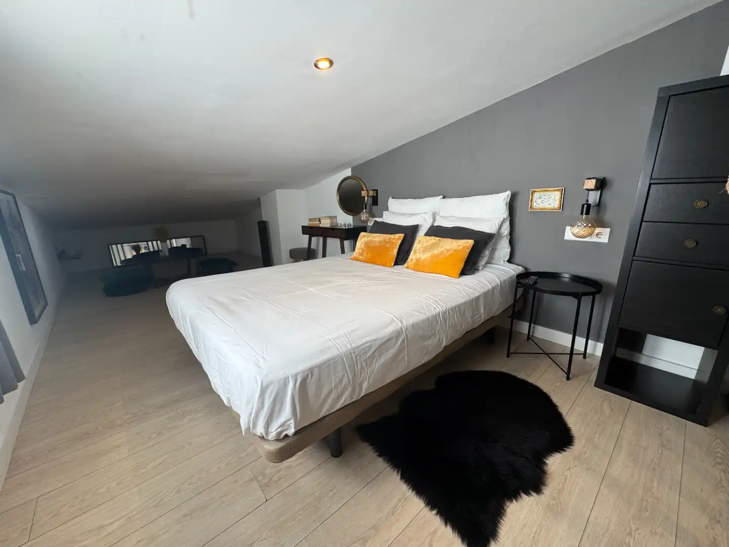 Habitación de Casa o chalet en venta en Muros con Amueblado