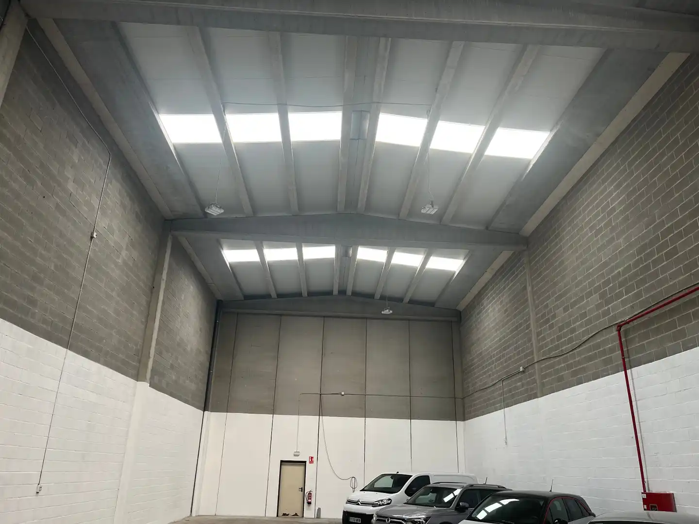 Exterior view of Industrial buildings for rent in Esparreguera