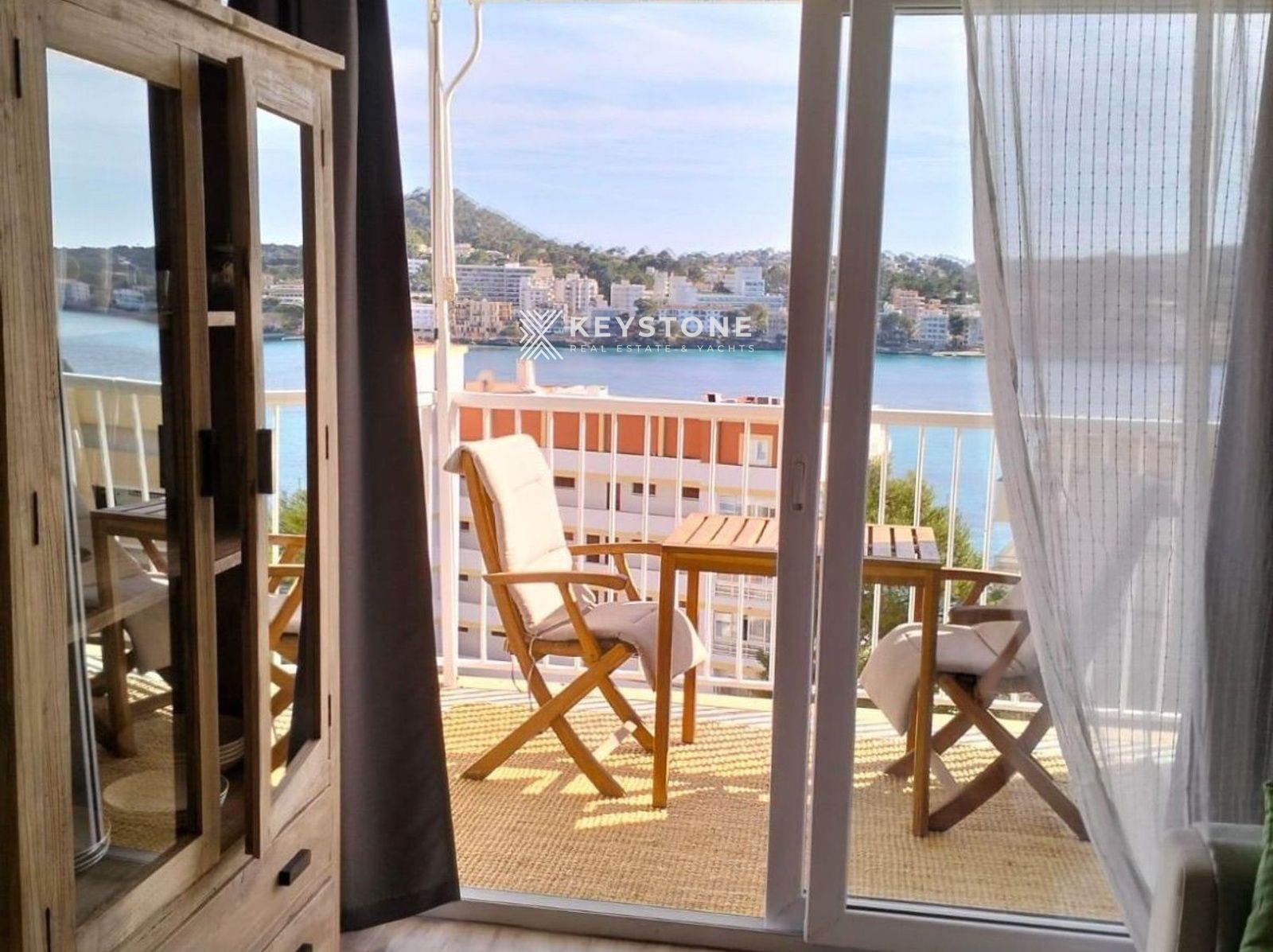 Bedroom of Flat to rent in Calvià  with Air Conditioner, Terrace and Swimming Pool