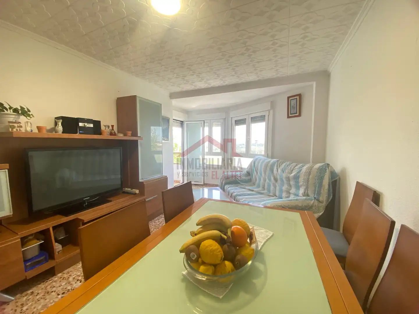 Sala de estar de Piso en venta en Elche / Elx con Trastero y Balcón